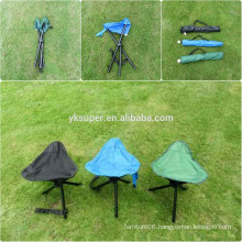 Cheap three legs folding chair made in China/Small Folding Stool For Fishing